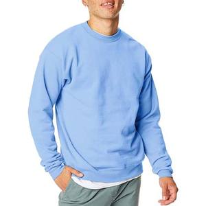 Sweats à capuche et sweatshirts pour hommes avec logo brodé personnalisé 100% coton Impression personnalisée Respirant Basics Sweats à capuche pour hommes - Product Image 1