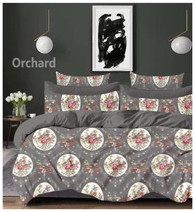 Cotton bedsheet Kích thước 230cm với 2 Thiết kế gối bao gồm Kích thước 50cm x 75cm trong chủ đề nhiều màu cho một phong cách thoải mái - Product Image 5