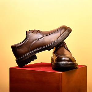 Zapatos Mocasines de Piel de Becerro con Detalles Cosidos a Mano y Soporte para el Arco del Pie, Zapatos de Vestir para Hombre - Product Image 3
