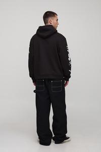 Sudadera con capucha de lana personalizada OEM de algodón pesado para hombre logotipo personalizado respetuoso con el invierno hecho en Pakistán en Fratres Sports - Product Image 3