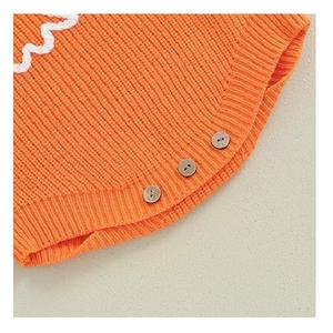 Barboteuse de bébé de couleur d'impression de bébé de luxe de haute qualité 100% taille d'impulsion de coton meilleur de la vente du prix usine du Bangladesh - Product Image 5