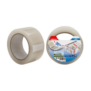 Nastro Ripara Serre Geko 50x30 mm Trasparente per Riparare Teloni e Serre - Product Image 1
