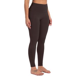 Nuevos Pantalones de Yoga Deportivos al por Mayor, Leggings de Yoga para Mujer, Pantalones Elásticos de Cintura Alta para Entrenamiento 2026 - Product Image 1
