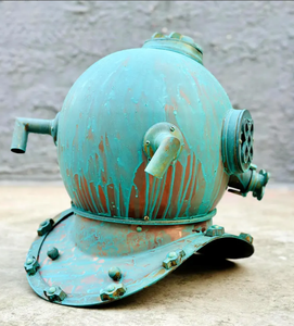 Casque de plongée sous-marine antique de haute qualité, élégant et magnifique - Product Image 2