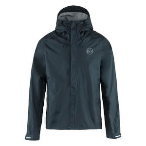 แจ็กเก็ตกันฝนแบบมีฮู้ดสำหรับผู้ชายเสื้อแจ็กเก็ตกันน้ำระบายอากาศได้ดีมีลายตัวอักษรสไตล์ไฮสตรีทดีไซน์ใหม่สำหรับฤดูหนาว - Product Image 1