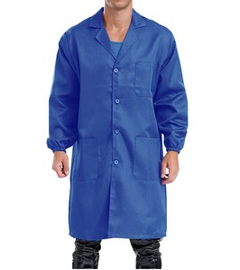 Bata de laboratorio médico profesional, tela ligera, diseño cómodo para médicos, enfermeras, estudiantes, farmacéuticos y personal de laboratorio - Product Image 1