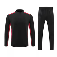 Survêtement de football personnalisé pour hommes avec logo, respirant, léger, manches longues, nouvelle collection, vêtements de sport confortables, veste de club