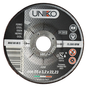 Disco Abrasivo per Ferro 115 X 3.2 Codice 5011010 - Product Image 2