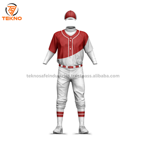 2025 nuevo diseño personalizado uniformes de béisbol de alta calidad precio al por mayor hombres 100% poliéster uniforme de béisbol personalizado - Product Image 6
