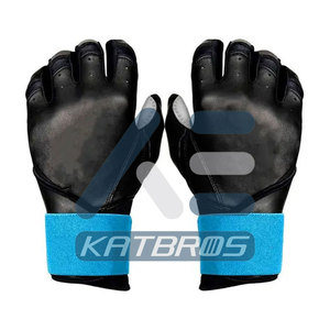 Gants de frappe de baseball avec impression de logo personnalisée, meilleur design disponible, gants de frappe de baseball - Product Image 1