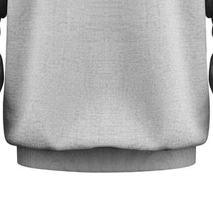 Sweat-shirts pour hommes 100% coton, taille personnalisée, prix de gros, écologiques, respirants, col roulé, tailles adultes - Product Image 4