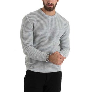 OEM Design personnalisé vêtements pour hommes tricots pulls pour hommes de haute qualité coton à manches longues hiver tricoté chandails pour hommes à vendre - Product Image 3
