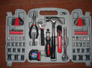 Kits d'<span class=keywords><strong>outils</strong></span> manuels Boîtes <span class=keywords><strong>à</strong></span> <span class=keywords><strong>outils</strong></span> de réparation <span class=keywords><strong>à</strong></span> domicile <span class=keywords><strong>Outils</strong></span> de quincaillerie de qualité Kits de réparation DIY Ensembles d'<span class=keywords><strong>outils</strong></span> de mécanicien - Product Image 5