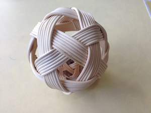 Bola de ratán Natural Premium hecha a mano en Vietnam Adorno decorativo ecológico para exhibición de bodas y salas de estar 2025 - Product Image 5