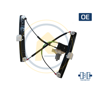 อะไหล่ชุดมอเตอร์กระจกไฟฟ้า Ac Rolcar รุ่นปรับได้ สำหรับ OE 1376853 1511075 1803914 เหมาะสำหรับ Ford Mondeo ปี 2007-2010 - Product Image 1