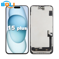 15 Pro Max Écran LCD pour Iphone 11 12 Mini 13 14 Plus 15 Pro Max Affichage pour Iphone 15 Pro Max Pantalla pour Iphone Écran de téléphone