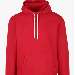 Sudadera de talla grande para hombre, sudaderas con capucha, Jersey, sudaderas con capucha de lana, sudaderas con capucha en blanco de gran tamaño, logotipo personalizado básico, mezcla de algodón - Product Image 1