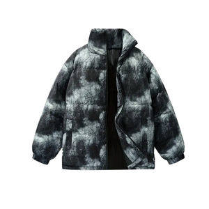 แจ็คเก็ตฤดูหนาวคุณภาพสูง OEM แบบยูนิเซ็กซ์  สำหรับผู้ชายและผู้หญิง  ดีไซน์ทันสมัย ทรงเข้ารูป สไตล์เกาหลี  ใหม่และหล่อเท่ - Product Image 1