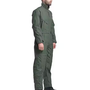 Nouveau Design Combinaison de Sécurité Haute Visibilité 100% Coton Personnalisé Votre Logo de Marque Tendance Combinaison de Sécurité Industrielle Costumes - Product Image 3