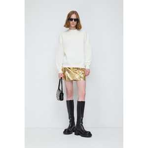 Sudadera Oversize con Cuello Redondo - Product Image 1