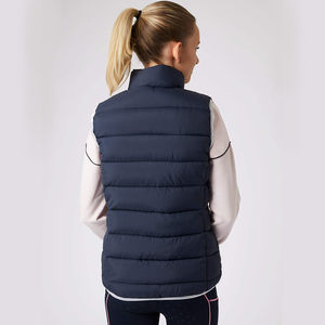 Gilet matelassé pour femme haut décontracté et chaud sans manches Gilet matelassé pour femme Mode d'extérieur élégante Gilet matelassé pour femme - Product Image 5