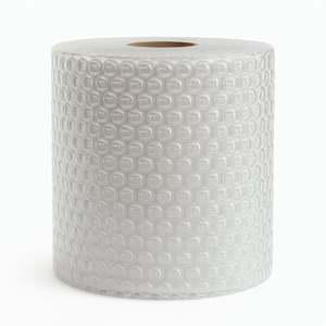 Plástico de Burbujas Americana Jumbo, Modelo 2.5 cm de Diámetro, Rollo de 100 cm x 75 m (75 m²), Material de Amortiguación Protector para Bombas, 75 m - Product Image 1