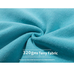 320gms French Terry primavera otoño Alta Calidad Algodón Sudadera con capucha pulóver sudadera venta al por mayor impresión personalizada hombres sudaderas con capucha - Product Image 2