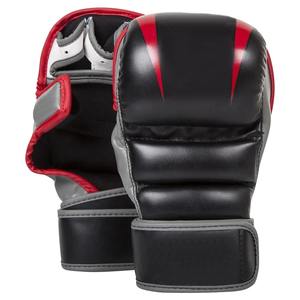 ถุงมือ MMA หนังคุณภาพระดับพรีเมี่ยมสินค้าตราสินค้าเฉพาะ - Product Image 1