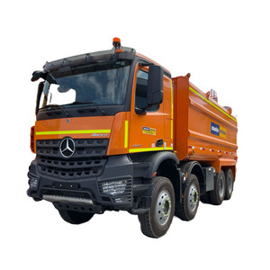 Camión Mercedes usado 6*4 4*2 V3 nuevo Tractor a la venta dirección izquierda combustible diésel buen precio - Product Image 3