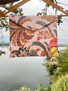 Handmade Floral Block Printed Cotton Pajama Set <b>for</b> <b>Women</b> Ethnic Casual Style 100% Indian Cotton <b>Night</b> Wear <b>Shirt</b> Pant - Product Image 2