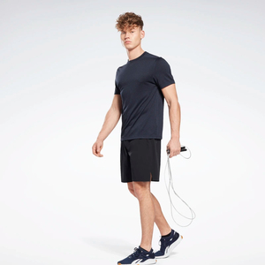 Maillot de gym respirant uni à manches courtes pour hommes taille américaine séchage rapide polo imprimé personnalisé vêtements de sport de golf solide - Product Image 2