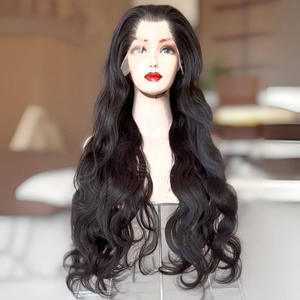 Peluca de cabello humano vietnamita 100% de la mejor calidad, pelucas frontales de encaje de colores naturales, grado de cabello virgen - Product Image 2