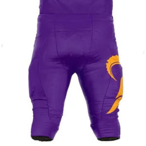 Meilleures ventes Uniforme de football américain pour jeunes Conception personnalisée Vêtements d'équipe de haute qualité avec fonction grande taille Prix bon marché - Product Image 6