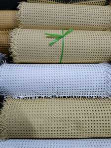 Grossistes rotin matériel synthétique osier artificiel hdpe matériel plat pe plastique rotin bandes de canne rotin - Product Image 4