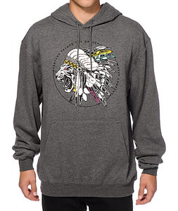 Haute qualité hommes manches régulières sweats à capuche en coton vêtements de sport à la mode Street Style Sportswear lavé pull pour hommes - Product Image 3