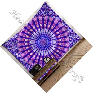 Tapiz de Mandala 2023 con impresión Digital, colgante de pared Rectangular, tamaño personalizado, tapiz impreso personalizado, arte de pared - Product Image 2