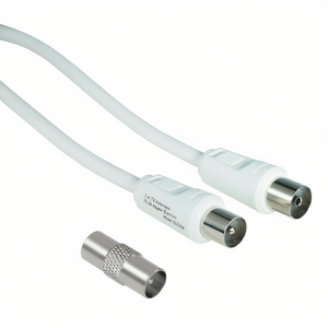 Antena de TV de 3 m con Adaptador de 75 Db, Modelo Bianco 00205296 - Product Image 3