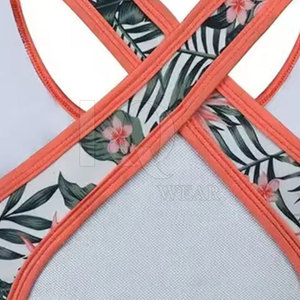 เสื้อชั้นในกีฬาโยคะสำหรับผู้หญิงไซส์ใหญ่ รองรับทรงได้ดี สายปรับได้ ระบายอากาศได้ดี เป็นมิตรกับสิ่งแวดล้อม เหมาะสำหรับออกกำลังกาย วิ่ง ฟิตเนส - Product Image 4