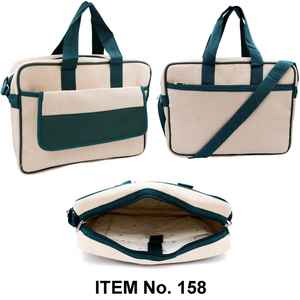 Bolsas para ordenador portátil de cuero genuino unisex ecológicas de la mejor calidad, asas reforzadas para un transporte cómodo, precio de fábrica disponible - Product Image 6