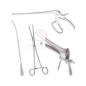 Ensemble d'instruments gynécologiques en acier inoxydable de haute qualité et durable pour les hôpitaux, les cliniques, outils chirurgicaux manuels, outils médicaux CHIRURGICAUX - Product Image 1