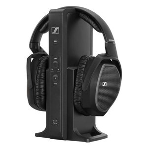 Casque sans fil supra-auriculaire Sennheiser RS 175 U Noir Autonomie de 18 heures Réponse en fréquence de 17-22000 Hz Transducteurs dynamiques - Product Image 1