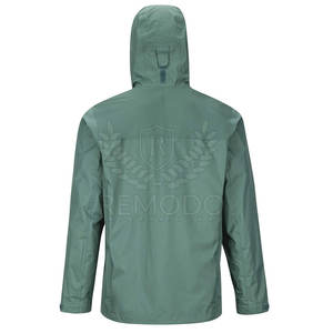 Ropa informal de estilo único para hombre, chaqueta de lluvia impermeable para hombre, chaqueta de lluvia para hombre, ropa de calle, chaqueta de lluvia para hombre - Product Image 2