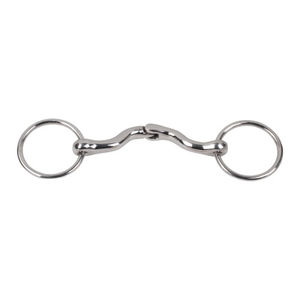 En gros 2025 Mors de saut professionnel en acier inoxydable respirant de haute qualité, conception personnalisée OEM pour chevaux - Product Image 4