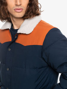 New Custom Embroidered <b>Padded</b> Men Winter Puffer Jacket Puffer Jacket High Quality Customized Plus Size Puffer Bubble 2025 Jacket - Product Image 4