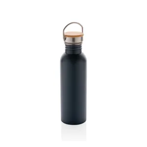 Vasos Modernos de Acero Inoxidable, Botella Sostenible de Acero para Merchandising - Product Image 3