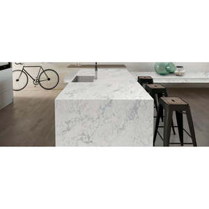 Grande dalle de quartz composé Calacatta Statuario Unionstone Premium pour mur, design moderne, imperméable - Product Image 2