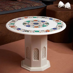 Gran oferta, exquisita Mesa decorativa de mármol para mesas de comedor o mesas de Centro y espacios interiores de lujo disponibles para la venta - Product Image 1