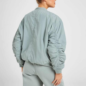 Top tendance femmes coupe-vent veste haute exigence meilleure qualité nouveau style respirant OEM service femmes coupe-vent veste - Product Image 4