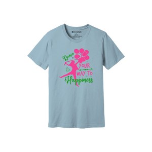 T-shirt 100% coton avec des thèmes de gentillesse Imprimer Style décontracté 12 Options de couleur 160-180 Placement de conception personnalisable GSM lourd - Product Image 1