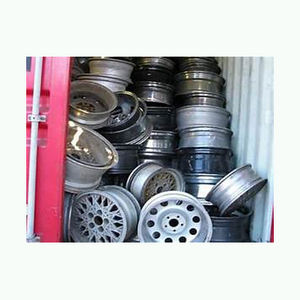 Chatarra de rueda de aluminio Premium, metal no ferroso reciclado ligero y duradero para la industria de fundición de fábricas - Product Image 1